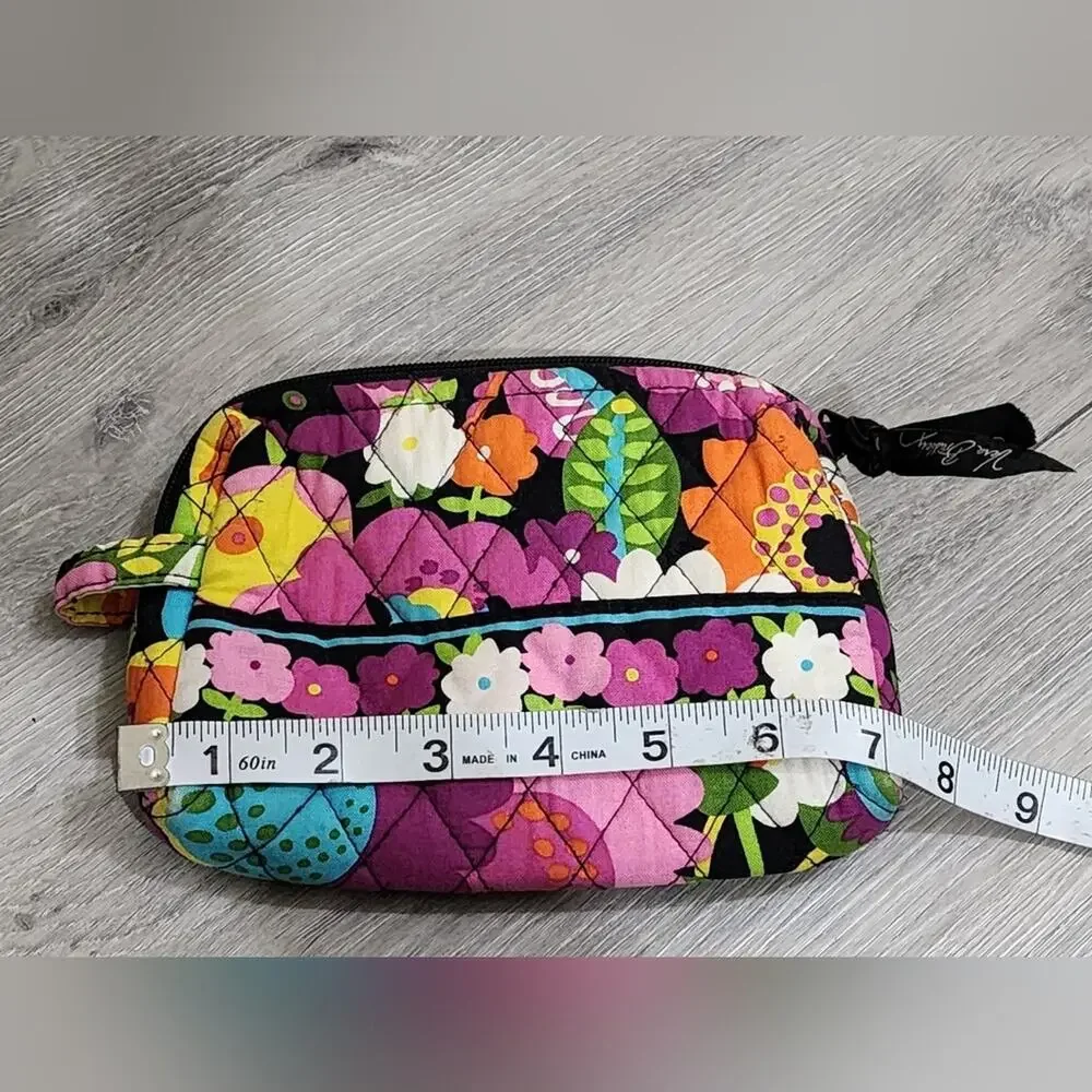 VERA Bradley floral makeup cosmetic bag‎